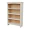 International Concepts Shaker Bookcase, 48"H, Unfinished SH-3224A - alternate 1